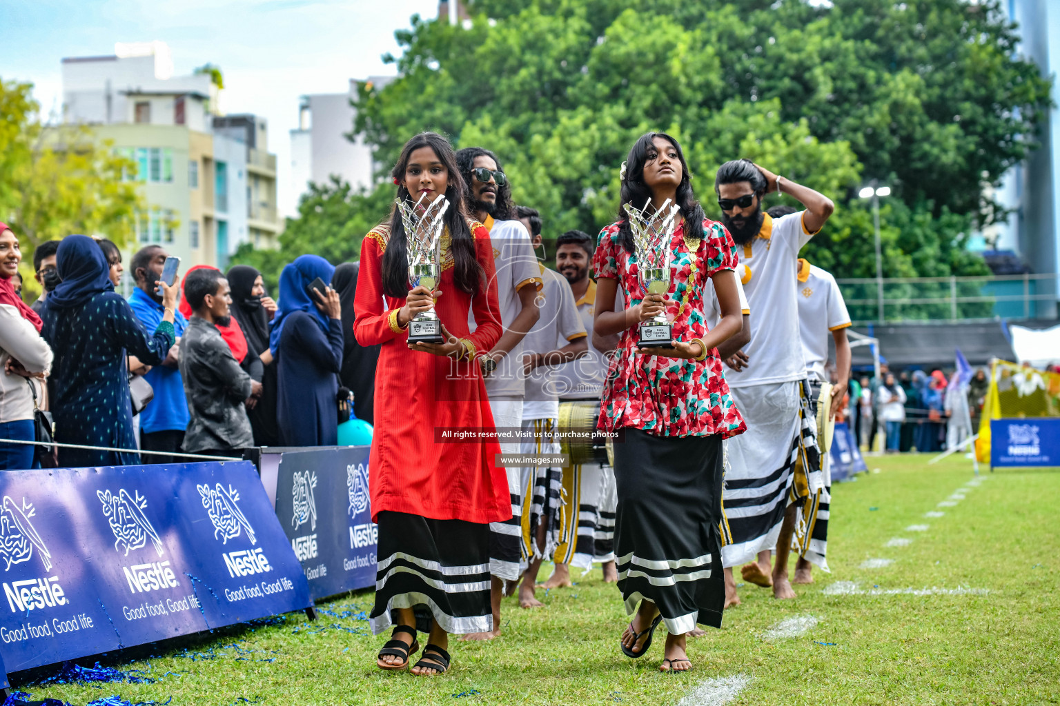 Day 4 of Milo Kids Football Fiesta 2022 was held in Male', Maldives on 22nd October 2022. Photos: Nausham Waheed / images.mv