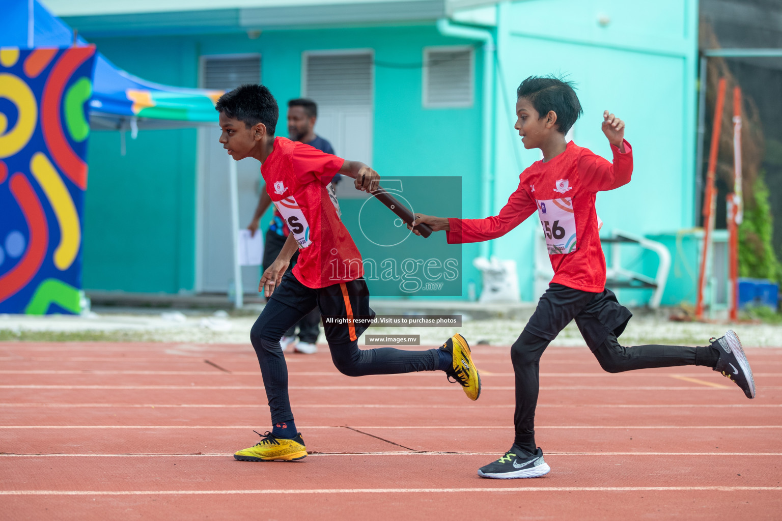 Day four of Inter School Athletics Championship 2023 was held at Hulhumale' Running Track at Hulhumale', Maldives on Wednesday, 18th May 2023. Photos:  Nausham Waheed / images.mv