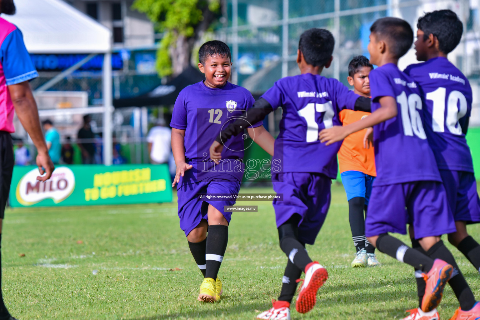 Day 2 of Milo Academy Championship 2023 was held in Male', Maldives on 06th May 2023. Photos: Nausham Waheed / images.mv