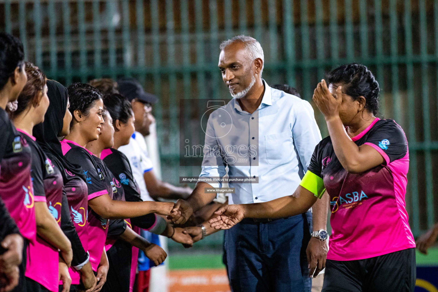 Final of MFA Futsal Tournament 2023 on 10th April 2023 held in Hulhumale'. Photos: Nausham waheed /images.mv