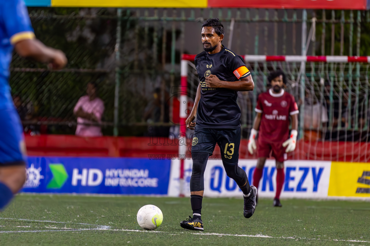 V Keyodhoo vs ADh Maamigili in Day 32 of Golden Futsal Challenge 2024, held on Saturday, 17th February 2024 in Hulhumale', Maldives 
Photos: Ismail Thoriq / images.mv