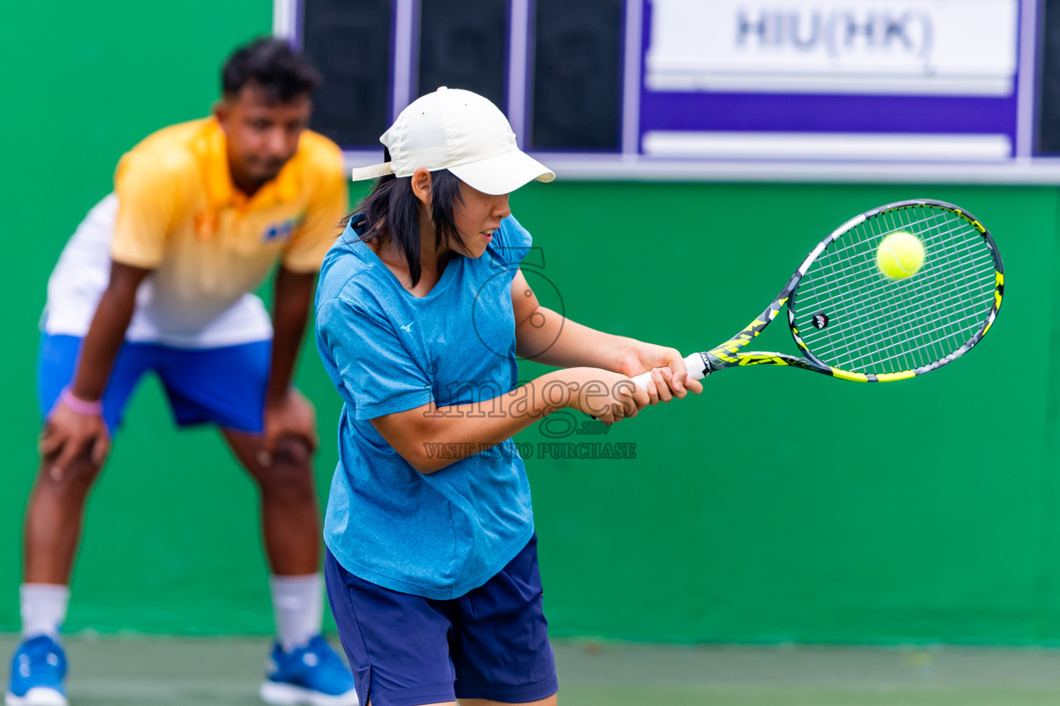 Finals of ATF Maldives Junior Open Tennis was held in Male' Tennis Court, Male', Maldives on Saturday, 21st December 2024. Photos: Nausham Waheed/ images.mv