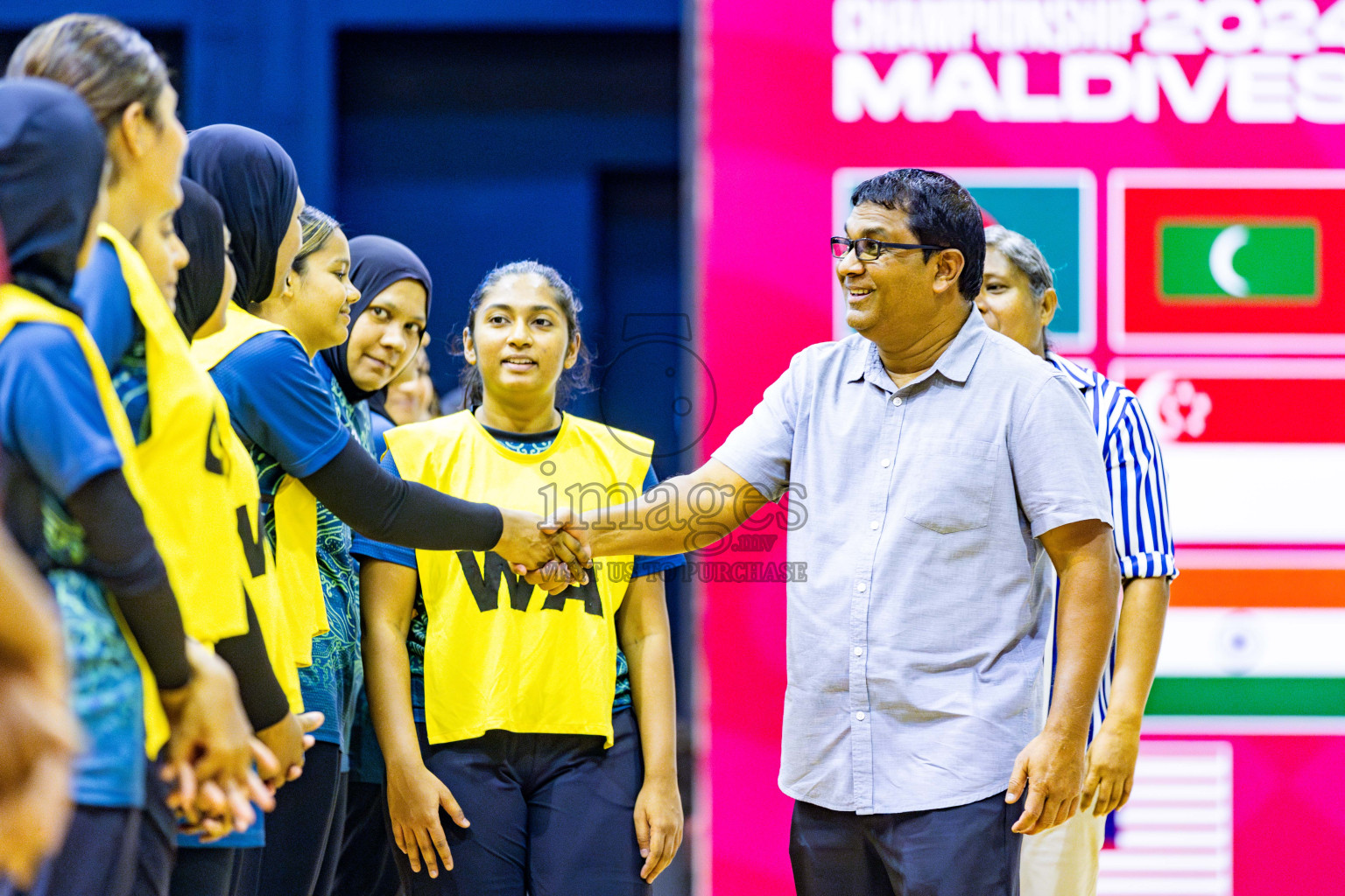 Final of 23rd Netball Association Championship was held in Social Canter at Male', Maldives on Sunday, 5th May 2024. Photos: Nausham Waheed / images.mv