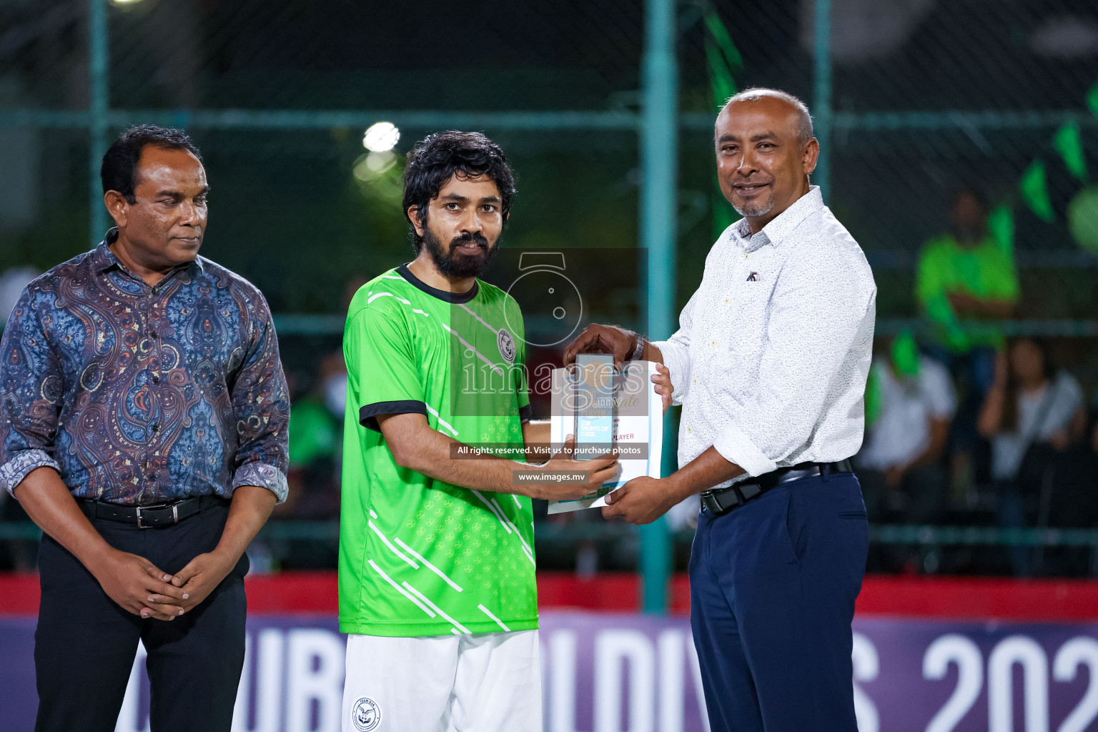 DJA vs Club 220 in Final of Club Maldives Cup 2023 Classic held in Hulhumale, Maldives, on Monday, 21st August 2023 Photos: Nausham Waheed, Hassan Simah/ images.mv