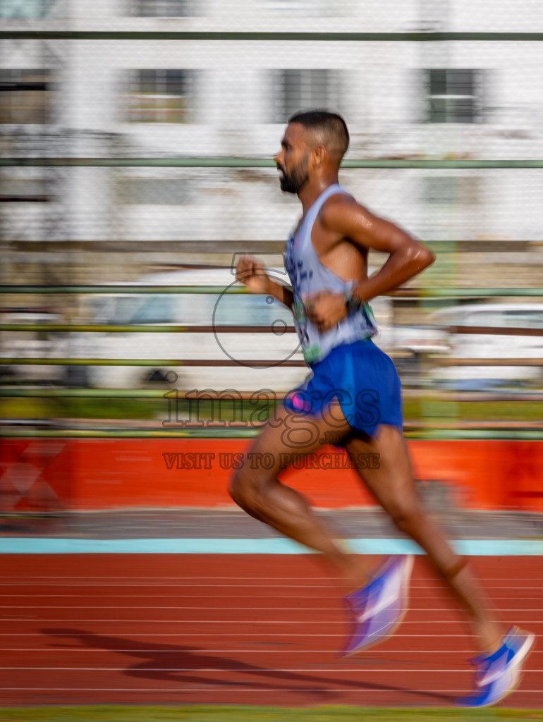 Day 3 of 33rd National Athletics Championship was held in Ekuveni Track at Male', Maldives on Saturday, 7th September 2024. Photos: Suaadh Abdul Sattar / images.mv