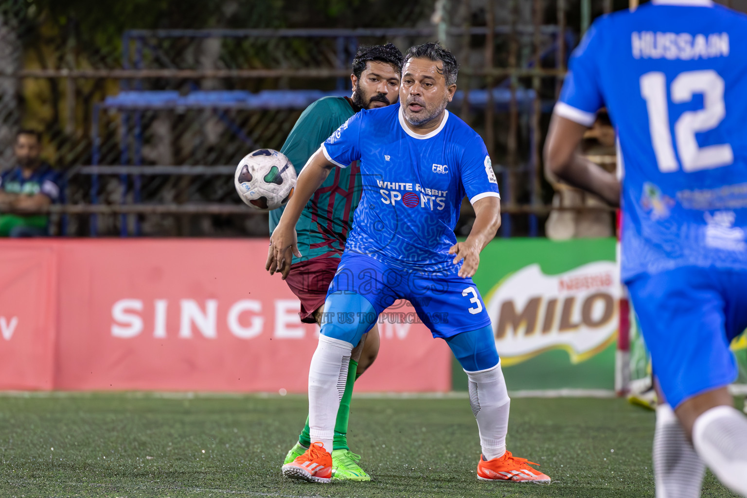 Day 5 of Club Maldives 2024 tournaments held in Rehendi Futsal Ground, Hulhumale', Maldives on Saturday, 7th September 2024. Photos: Ismail Thoriq / images.mv