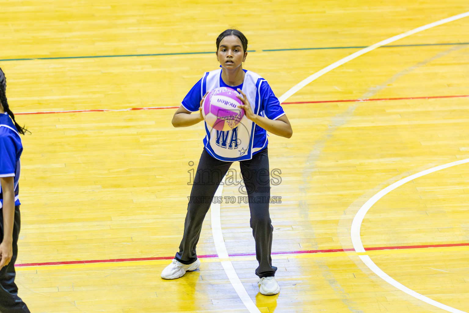 Day 4 of Inter-School Netball Tournament 2025 was held in Social Center Indoor Hall on Tuesday, 21th October 2025. Photos: Areef Adam / images.mv