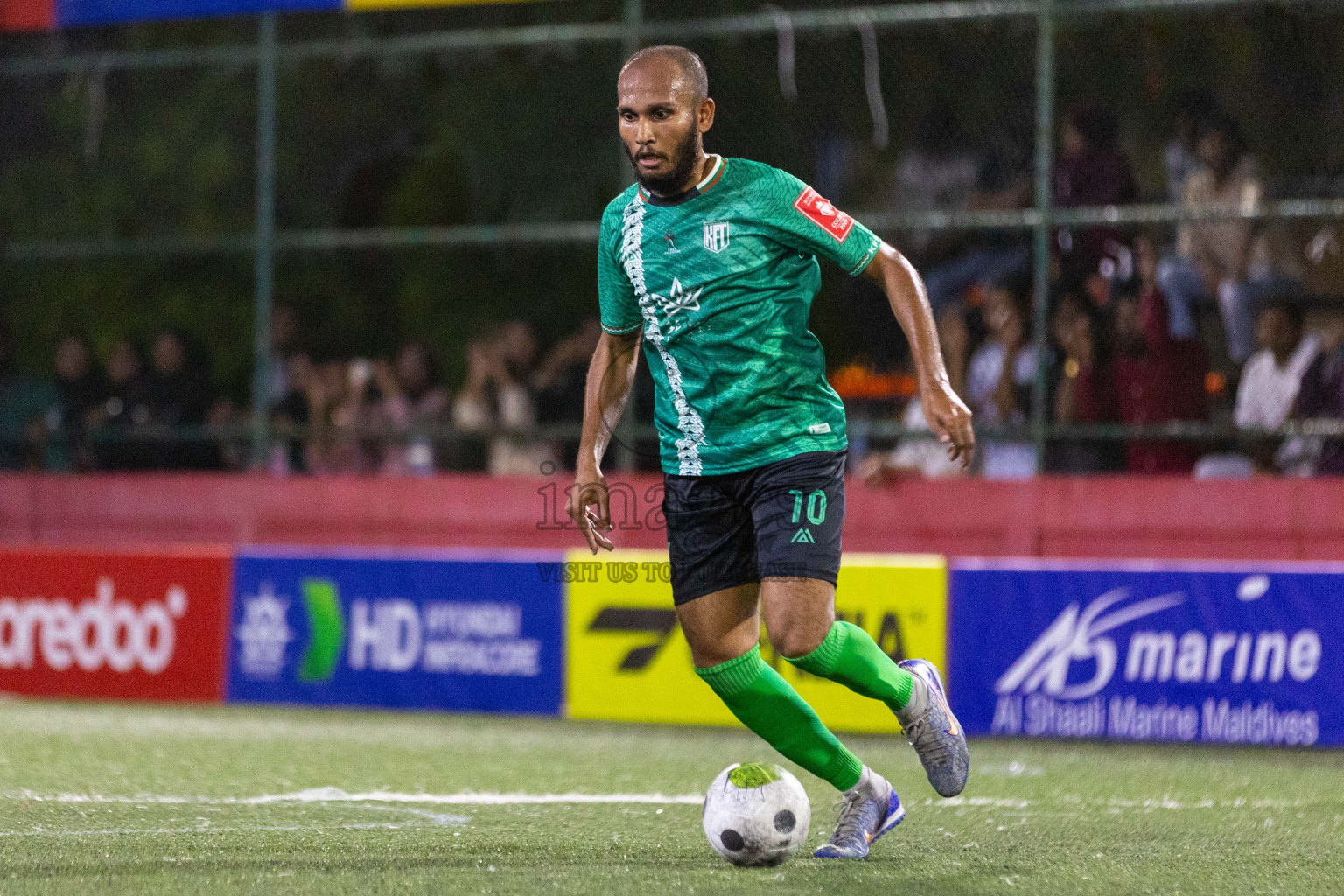 HA Thuraakunu vs HA Kelaa in Day 5 of Golden Futsal Challenge 2024 was held on Friday, 19th January 2024, in Hulhumale', Maldives
Photos: Ismail Thoriq / images.mv