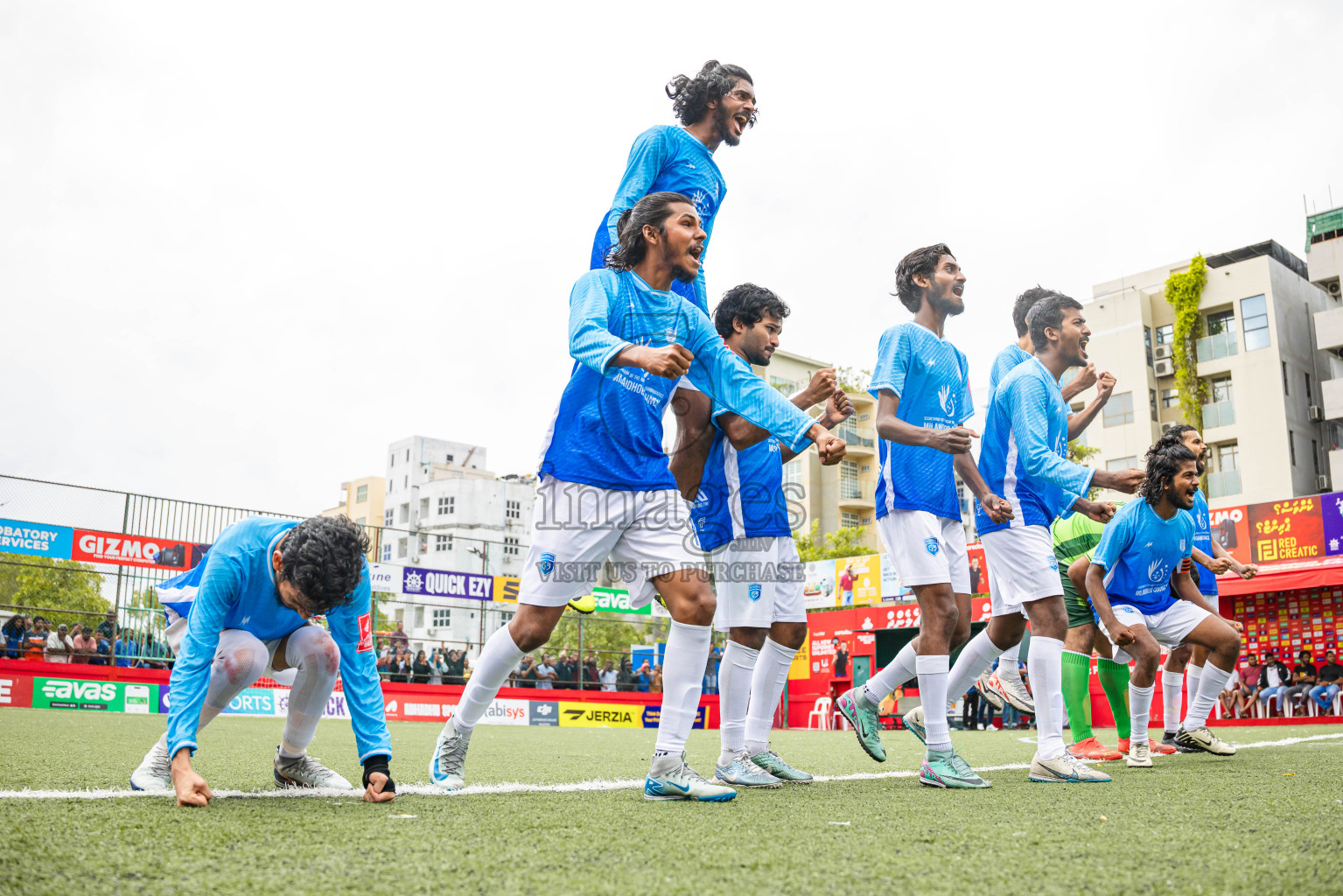 Sh Kanditheemu vs Sh Milandhoo in Day 21 of Golden Futsal Challenge 2025 was held on Saturday , 25th January 2025, in Hulhumale', Maldives.
Photos: Ismail Thoriq / images.mv