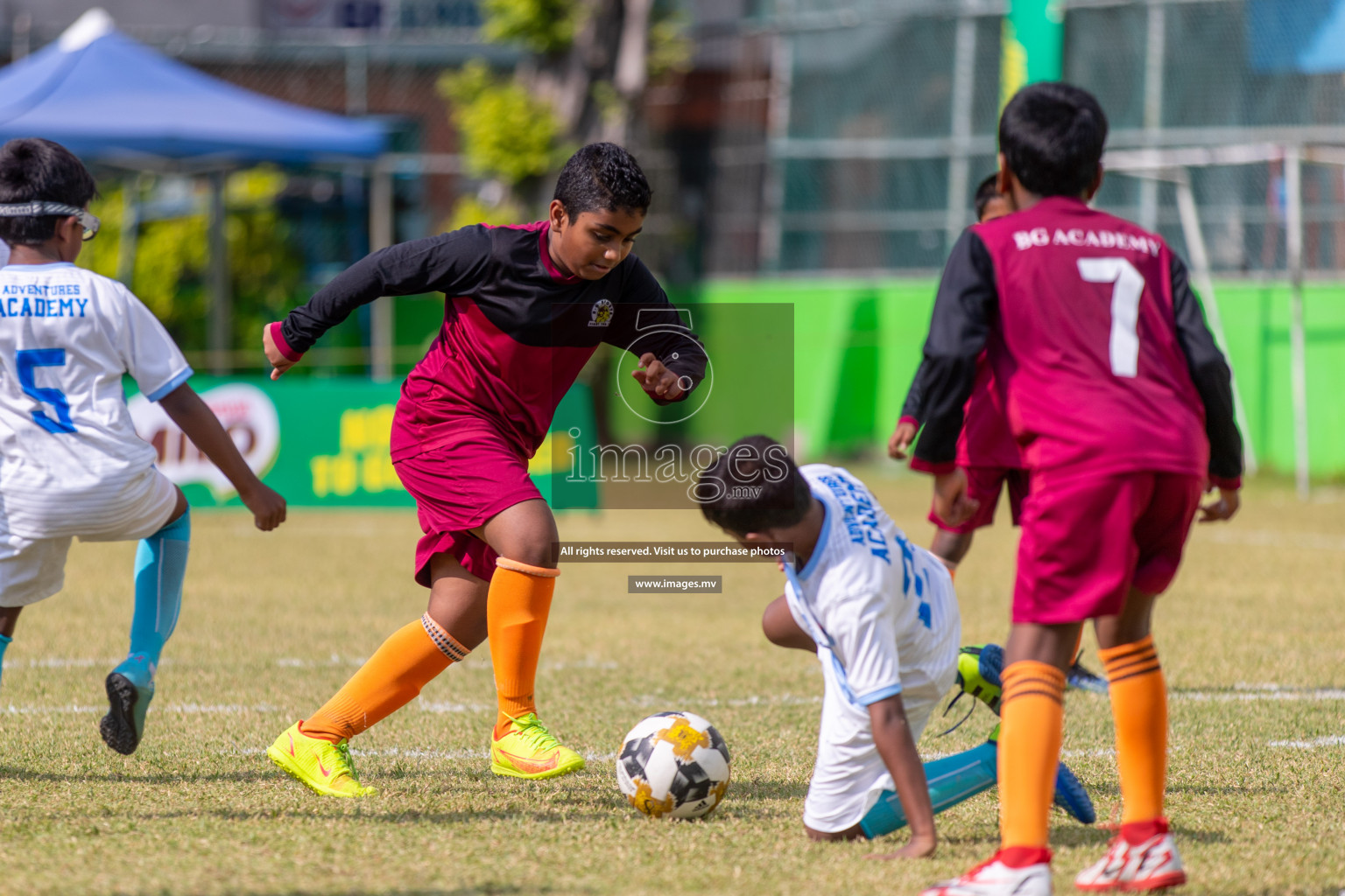 Day 1 of MILO Academy Championship 2022 held in Male' Maldives on Friday, 11th March 2021. Photos by: Ismail Thoriq/images.mv