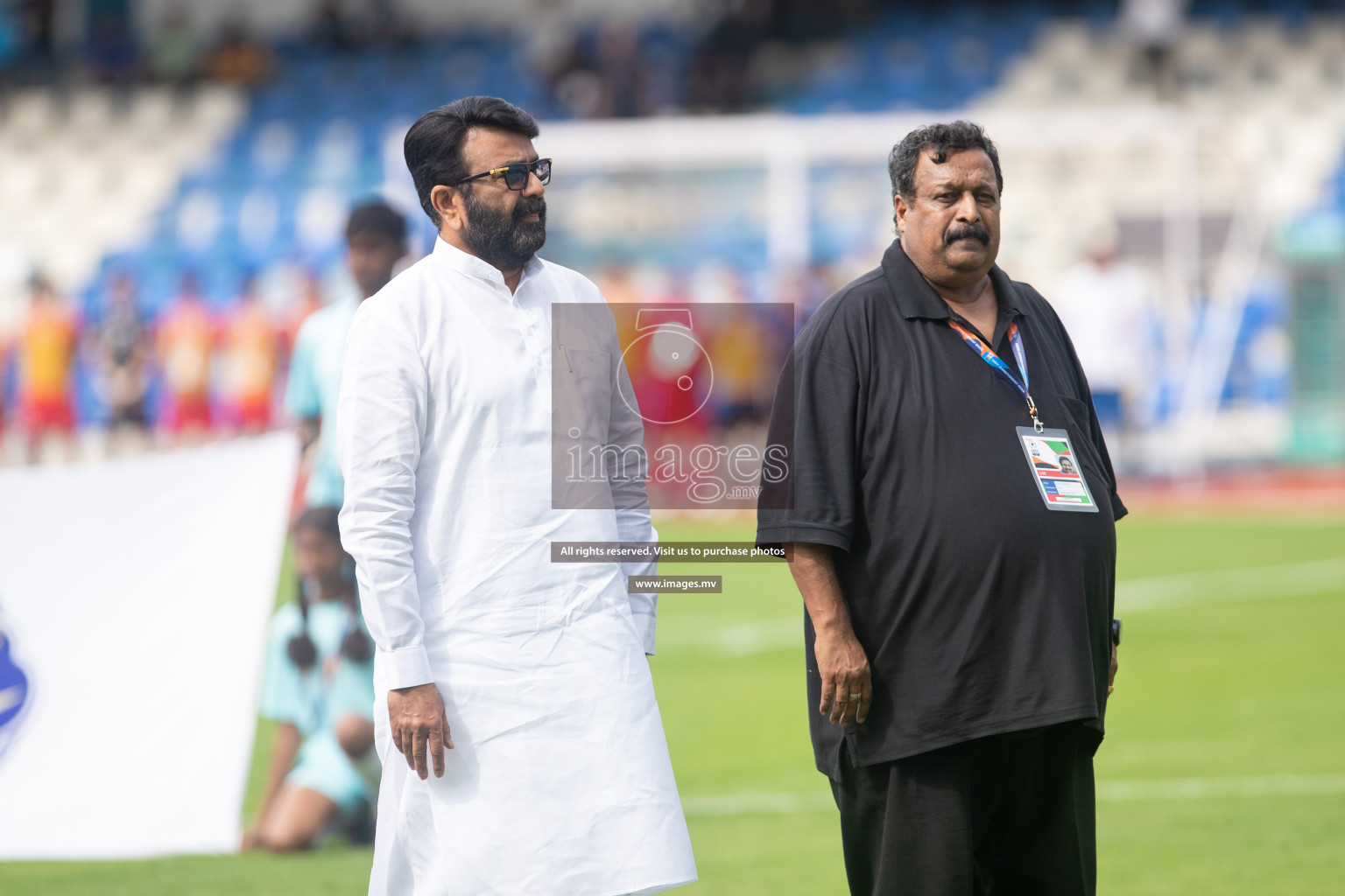 Kuwait vs Nepal in the opening match of SAFF Championship 2023 held in Sree Kanteerava Stadium, Bengaluru, India, on Wednesday, 21st June 2023. Photos: Nausham Waheed / images.mv