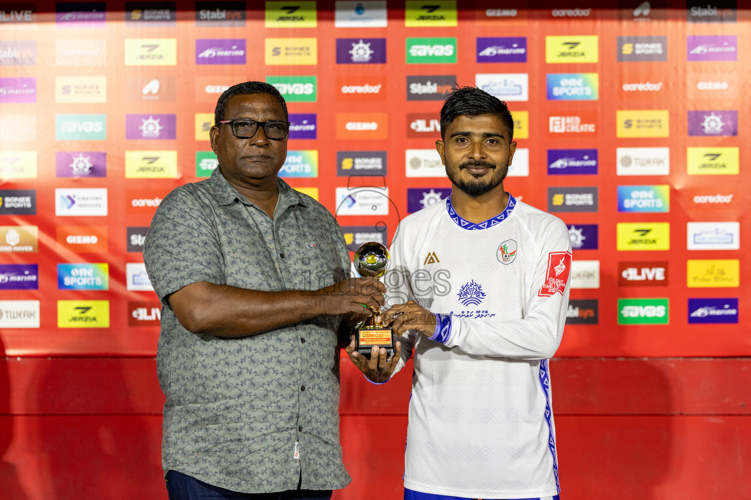N Holhudhoo vs N Velidhoo in Day 12 of Golden Futsal Challenge 2025 was held on Thursday, 16th January 2025, in Hulhumale', Maldives.
Photos: Hassan Simah / images.mv