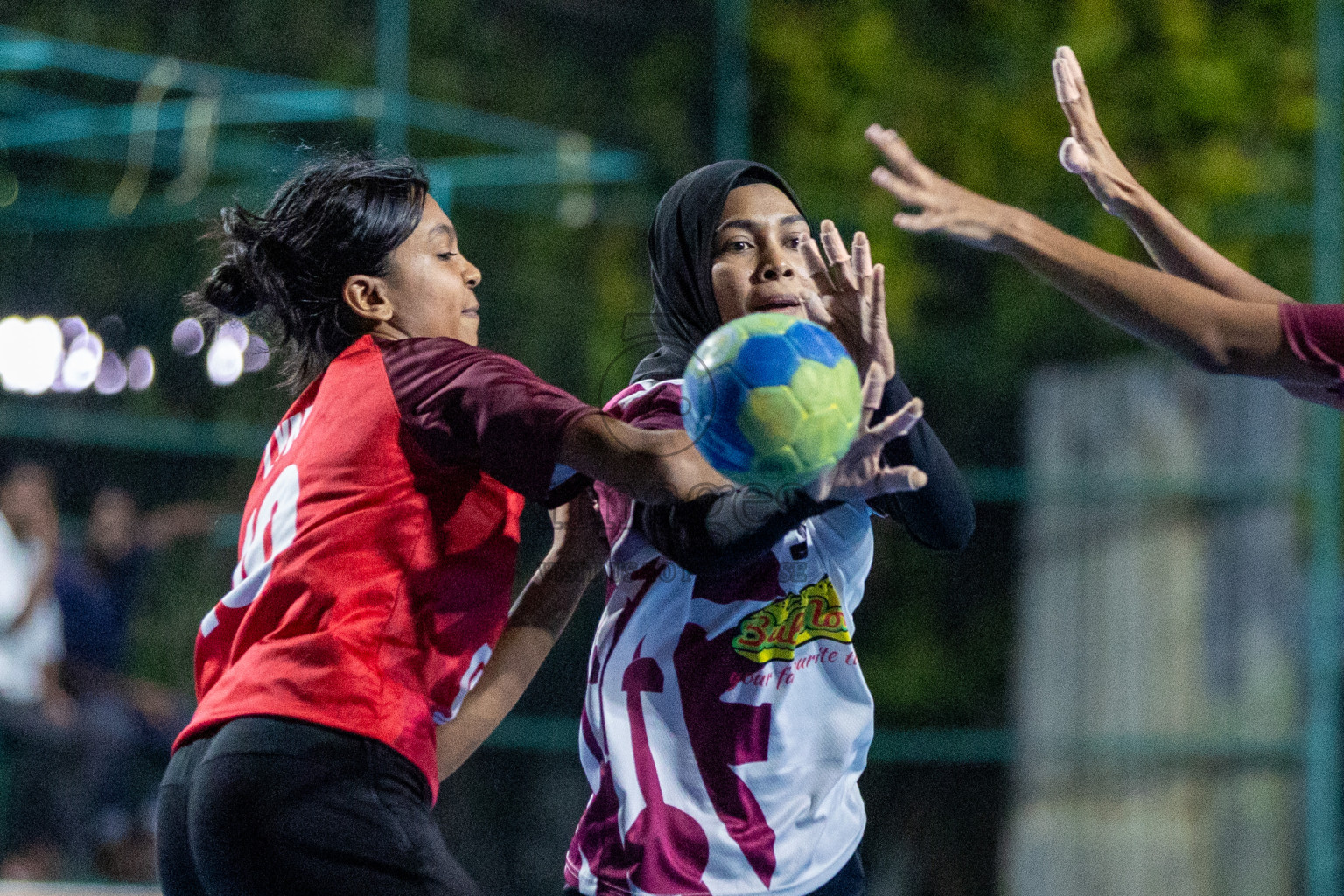 Division one Final 10th National Handball Tournament 2023, held in Handball ground, Male', Maldives on Saturday, 13th January 2023 Photos: Nausham Waheed/ Images.mv