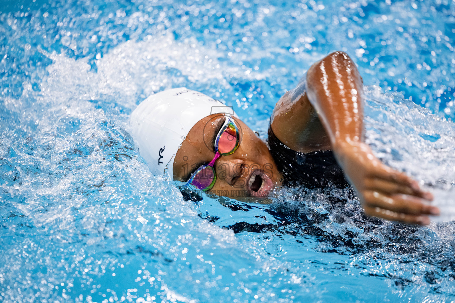 Day 6 of BML 21st Interschool Swimming Competition 2025 was held in Hulhumale' Swimming Pool, Hulhumale', Maldives on Thursday, 16th October 2025.
Photos: Hassan Simah / images.mv