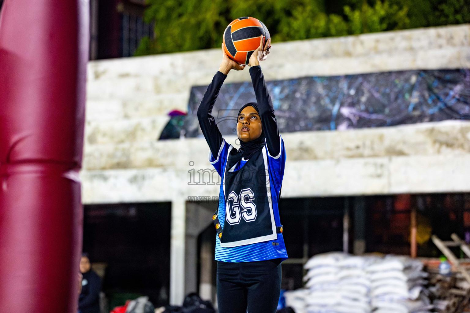 Day 5 of 23rd Netball Association Championship was held in Ekuveni Netball Court at Male', Maldives on Thursday, 2nd May 2024. Photos: Nausham Waheed / images.mv