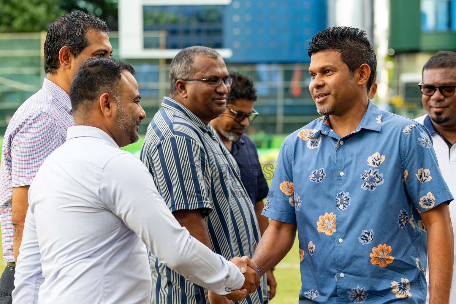 Day 4 of MILO Academy Championship 2024 (U-14) was held in Henveyru Stadium, Male', Maldives on Sunday, 3rd November 2024. Photos: Ismail Thoriq / Images.mv