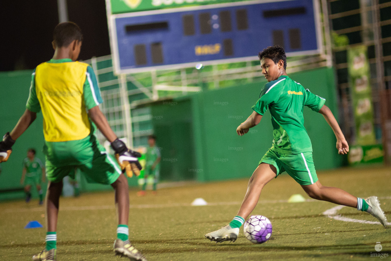 MILO Road To Barcelona (Selection Day 2) 2018 In Male' Maldives, October 10, Wednesday 2018 (Images.mv Photo/Abdulla Abeedh)