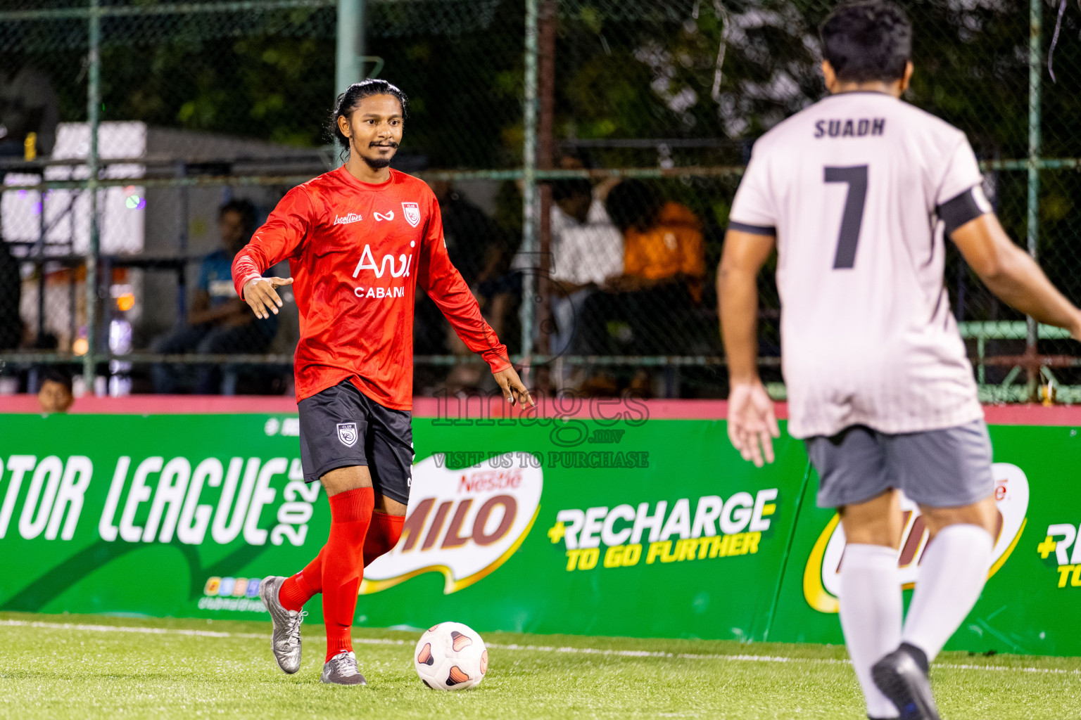 Day 4 of Milo Sector League 2025 was held in Rehendhi Futsal Ground, Hulhumale', Maldives on Tuesday, 4th November 2025. Photos: Hassan Simah / images.mv