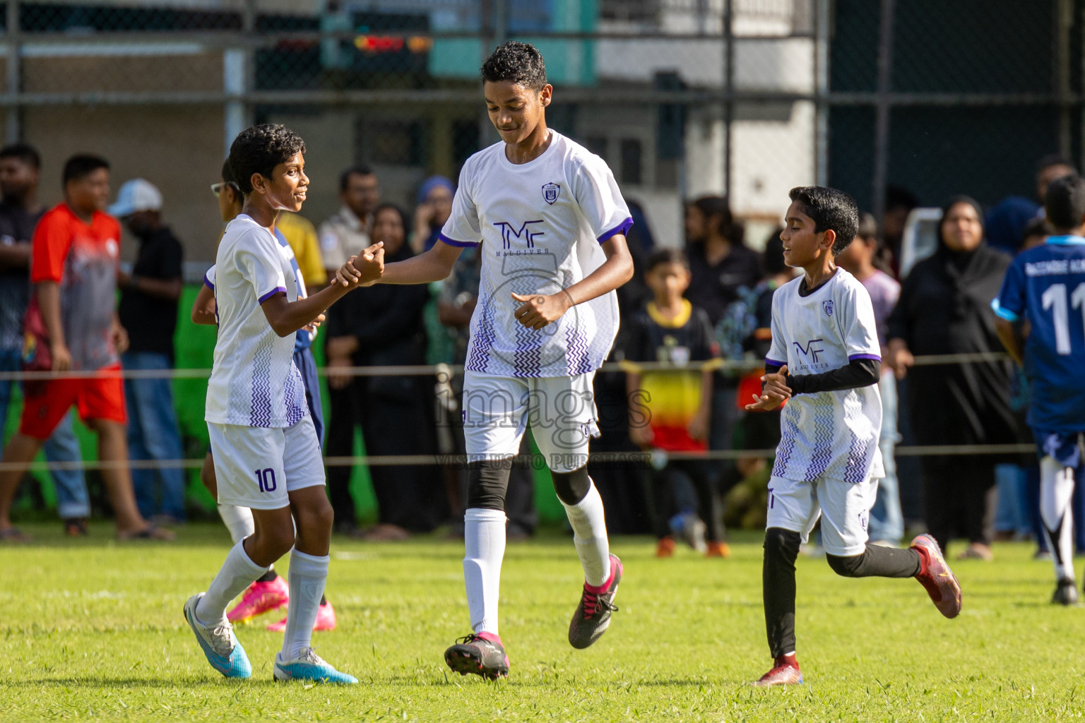 Day 1 of MILO Kids 7s Weekend 2024 held in Male, Maldives on Thursday, 17th October 2024. Photos: Shuu / images.mv