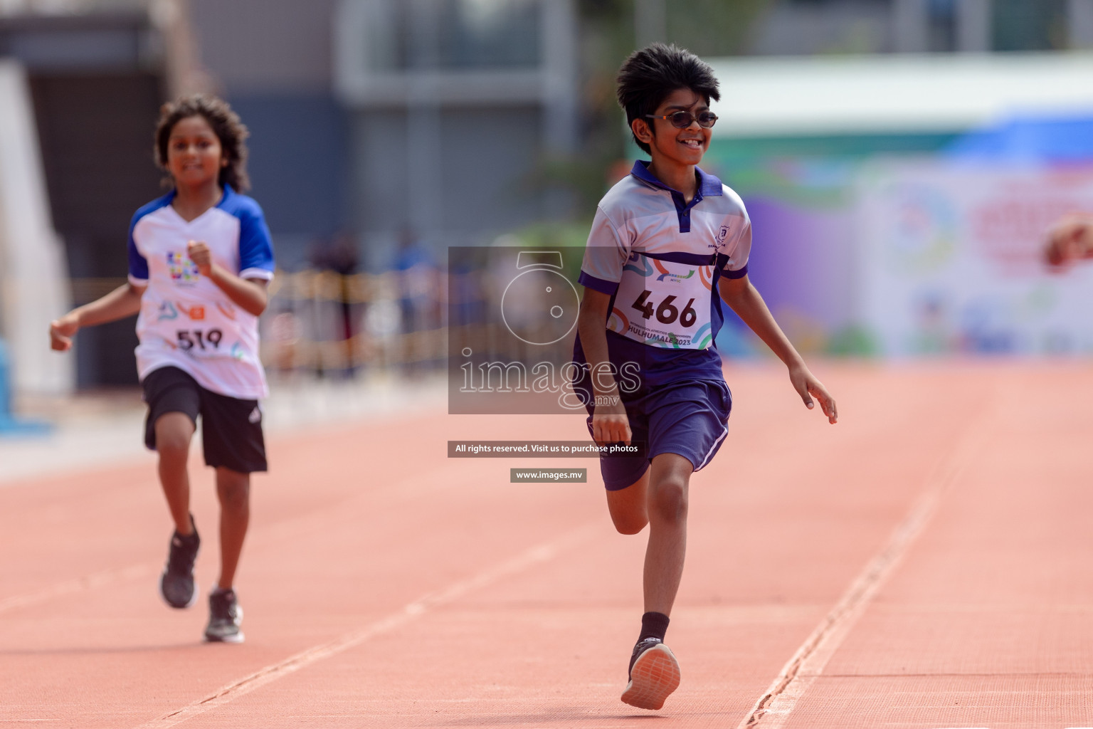 Day two of Inter School Athletics Championship 2023 was held at Hulhumale' Running Track at Hulhumale', Maldives on Sunday, 15th May 2023. Photos: Shuu/ Images.mv