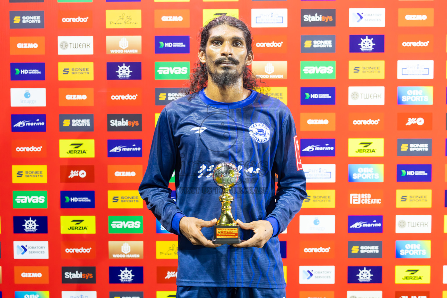 GA Kolamaafushi vs GA Villingili in Day 14 of Golden Futsal Challenge 2025 was held on Saturday, 18th January 2025, in Hulhumale', Maldives. Photos: Ismail Thoriq / images.mv