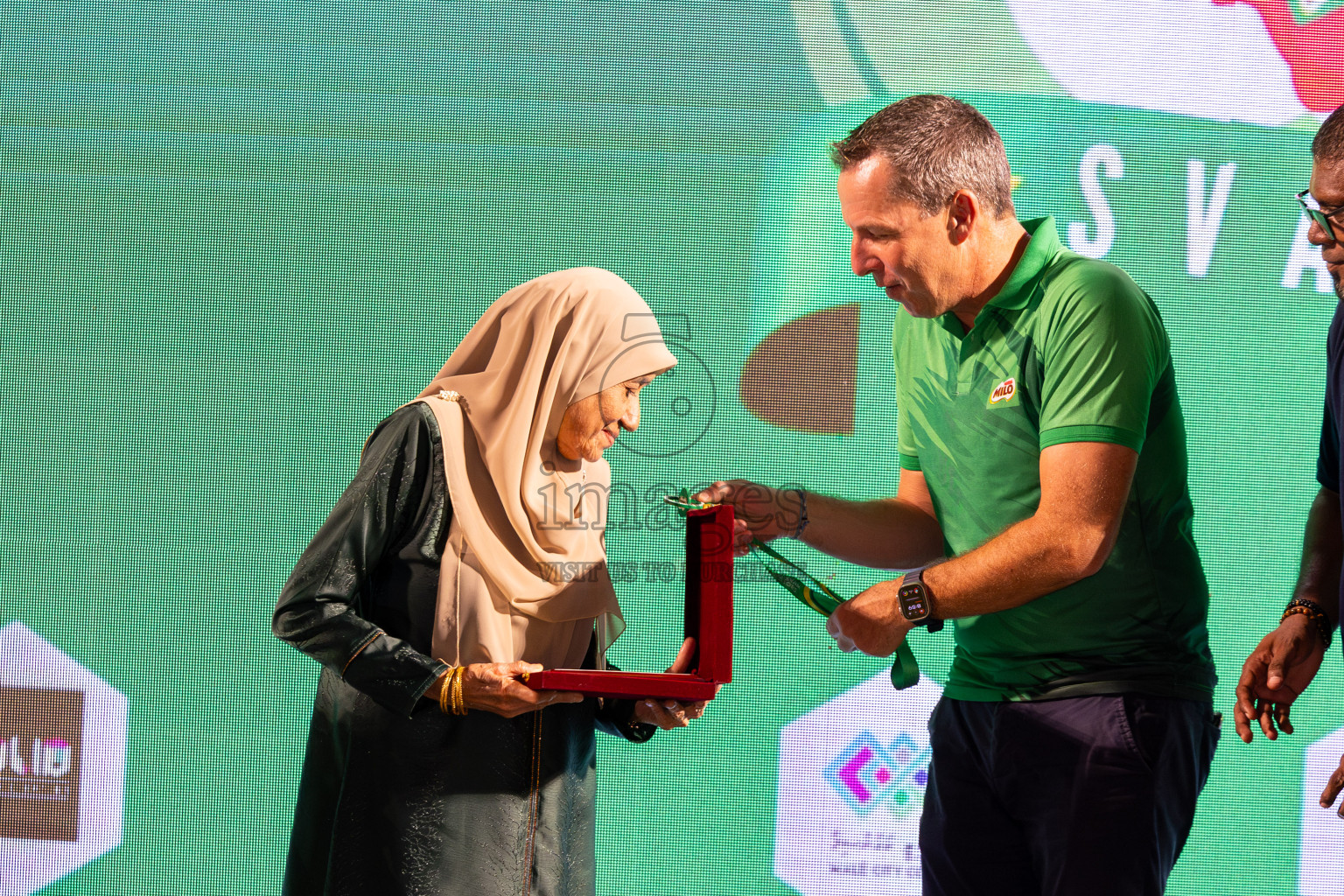 Inaugural Event of MILO SVAM Juniors 2025 (U8) was held at National Football Stadium, Male', Maldives on Monday, 23rd June 2025. Photos: Ismail Thoriq / images.mv