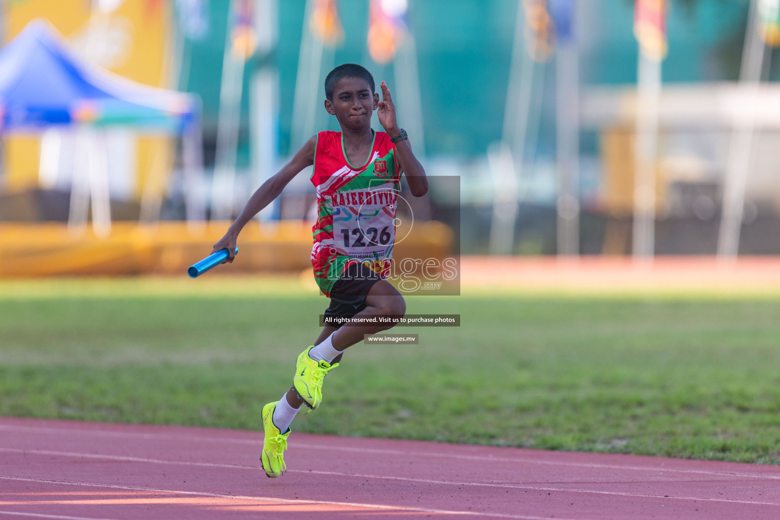 Day five of Inter School Athletics Championship 2023 was held at Hulhumale' Running Track at Hulhumale', Maldives on Wednesday, 18th May 2023. Photos: Shuu / images.mv