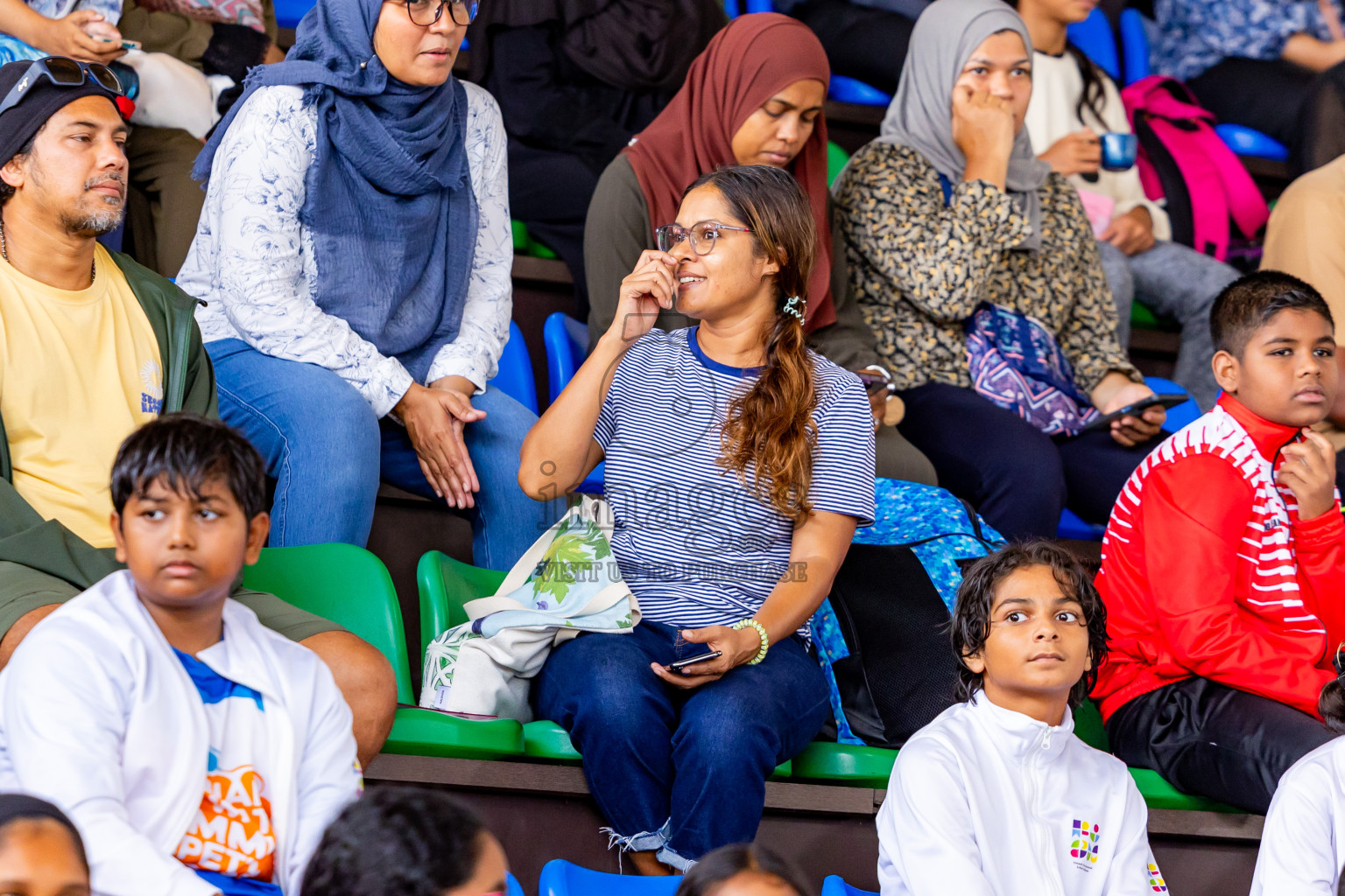 20th Inter-school Swimming Competition 2024 held in Hulhumale', Maldives on Saturday, 12th October 2024. Photos: Nausham Waheed / images.mv