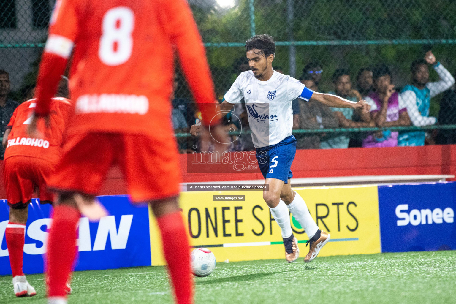 HA. Muraidhoo vs HA.Filladhoo in Golden Futsal Challenge 2023 on 05 February 2023 in Hulhumale, Male, Maldives