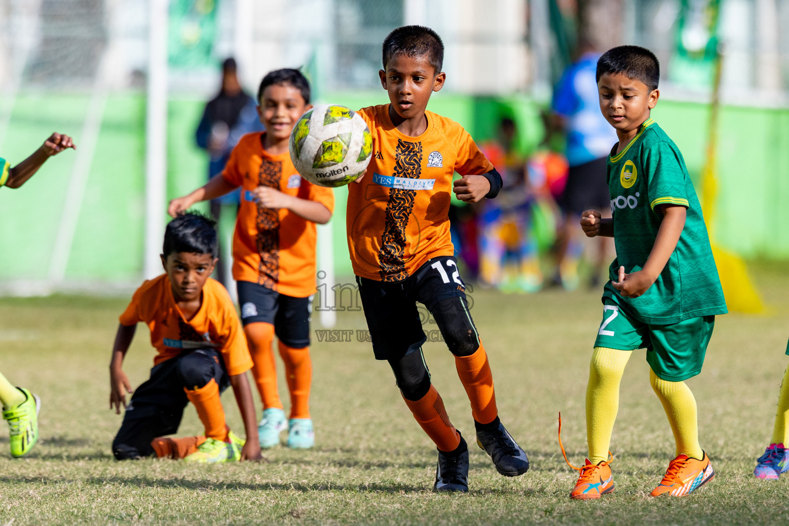 Day 2 of MILO SVAM Juniors 2025 (U-8) was held at Henveiru Stadium in Male', Maldives on Friday, 27th June 2025. 

Photos: Hassan Simah / images.mv