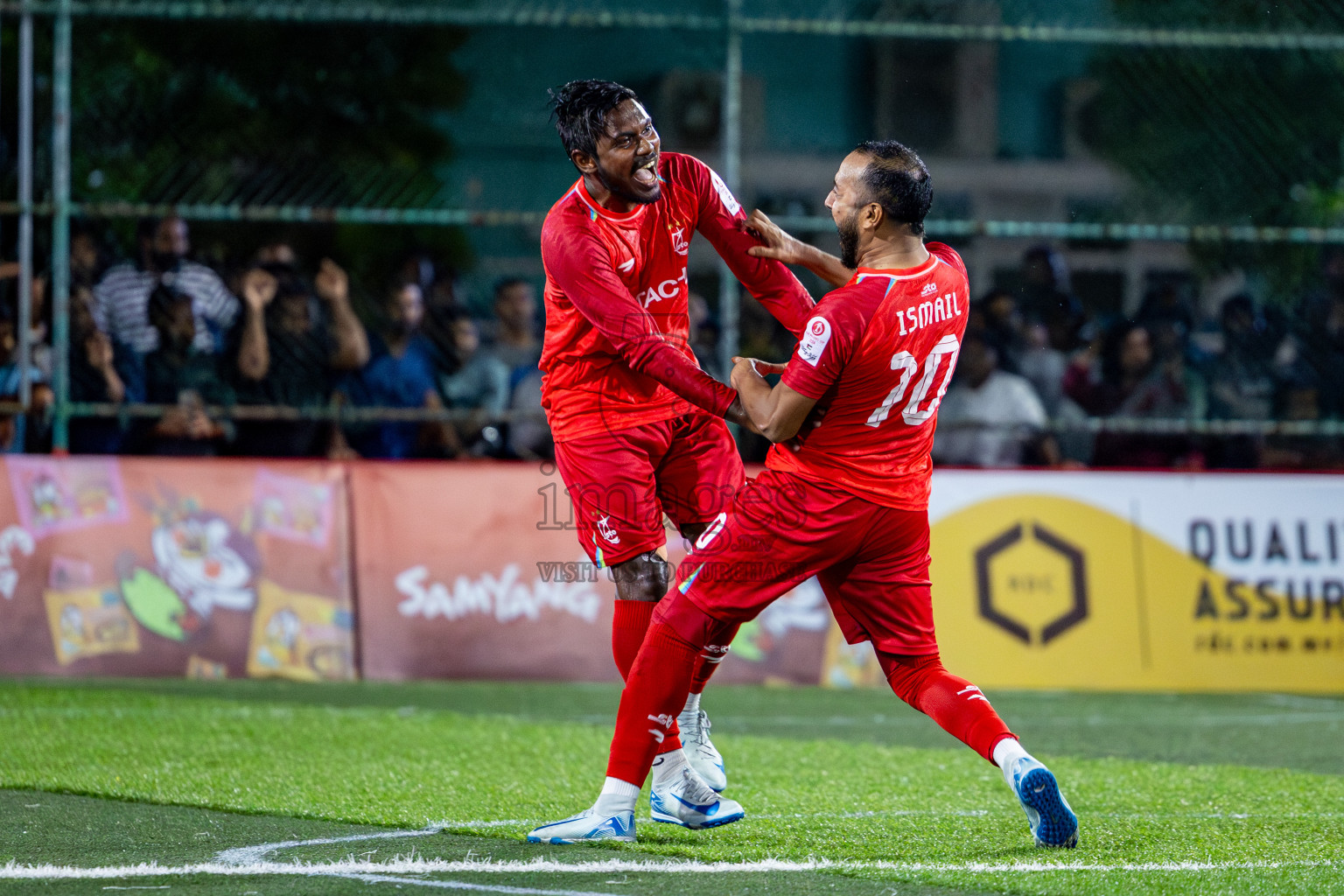 STO RC vs Club WAMCO in Round of 16 of Club Maldives Cup 2024 held in Rehendi Futsal Ground, Hulhumale', Maldives on Monday, 7th October 2024. Photos: Nausham Waheed / images.mv