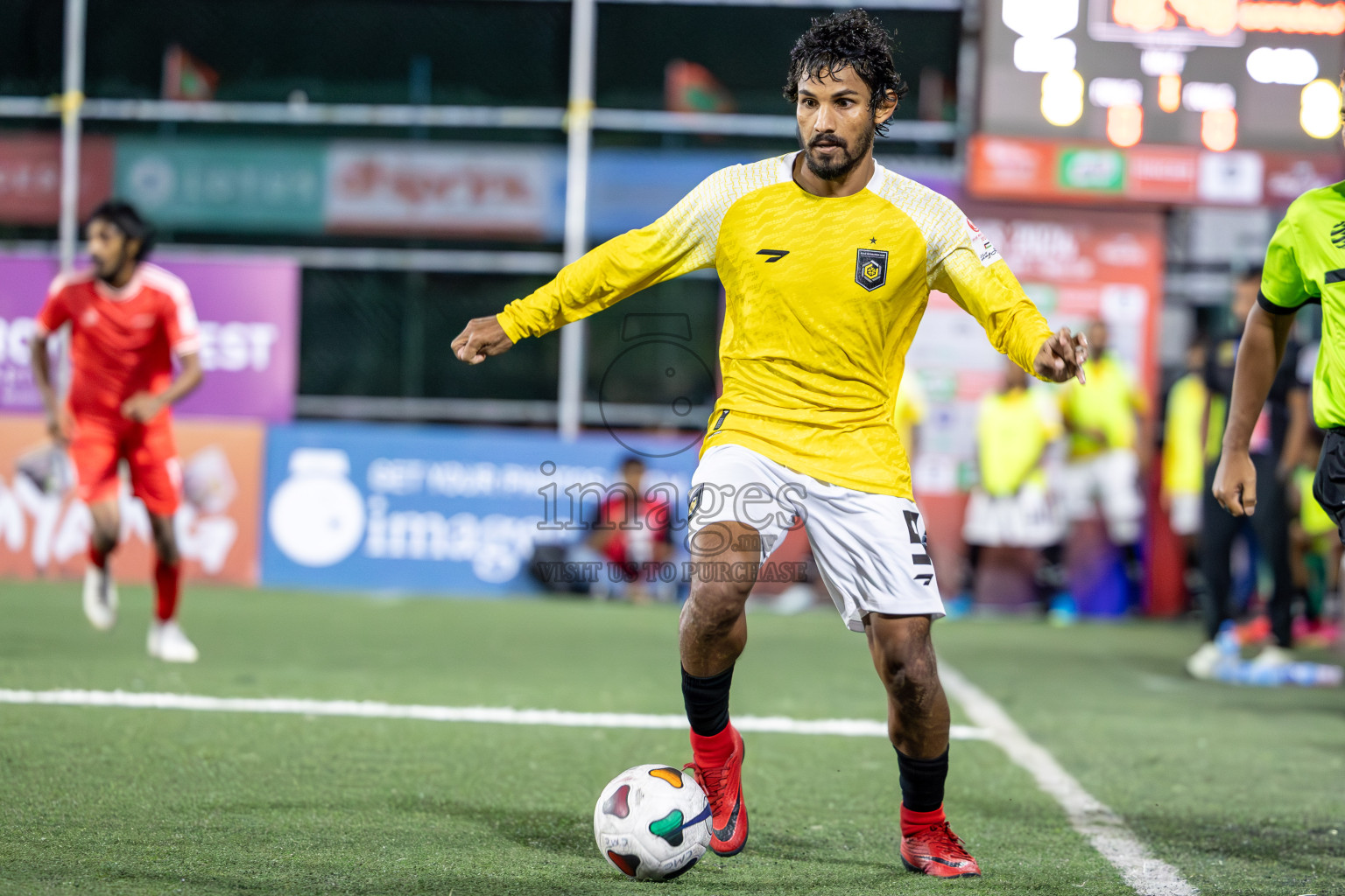 RRC vs Ooredoo Maldives in Club Maldives Cup 2024 held in Rehendi Futsal Ground, Hulhumale', Maldives on Saturday, 28th September 2024. Photos: Ismail Thoriq / images.mv