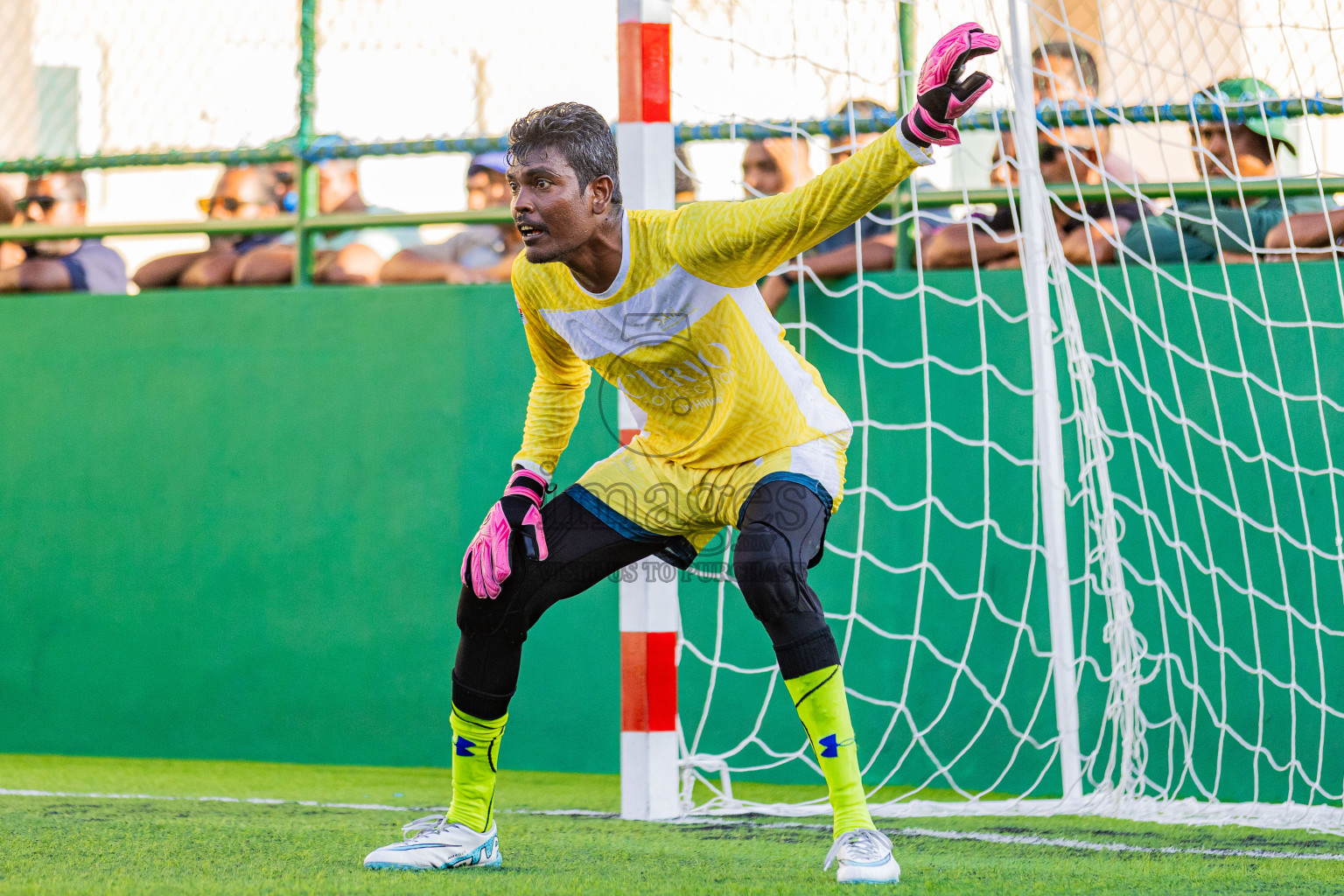 The Marina vs SAII Lagoon in Resort League 2025 (South Male Zone) day 11 was held on Thursday, 9th October 2025 in Crossroads's Maldives, Photos: Areef Adam / images.mv