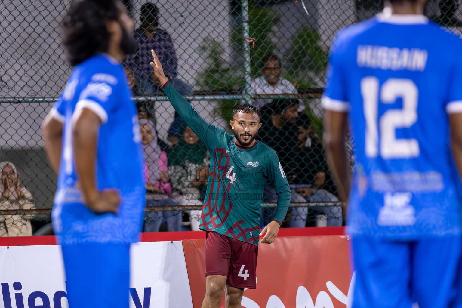 Day 5 of Club Maldives 2024 tournaments held in Rehendi Futsal Ground, Hulhumale', Maldives on Saturday, 7th September 2024. Photos: Ismail Thoriq / images.mv