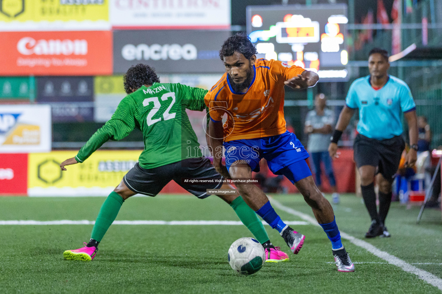 Club Fen vs Team FSM in Club Maldives Cup 2023 held in Hulhumale, Maldives, on Saturday, 05th August 2023 Photos: Nausham Waheed / images.mv