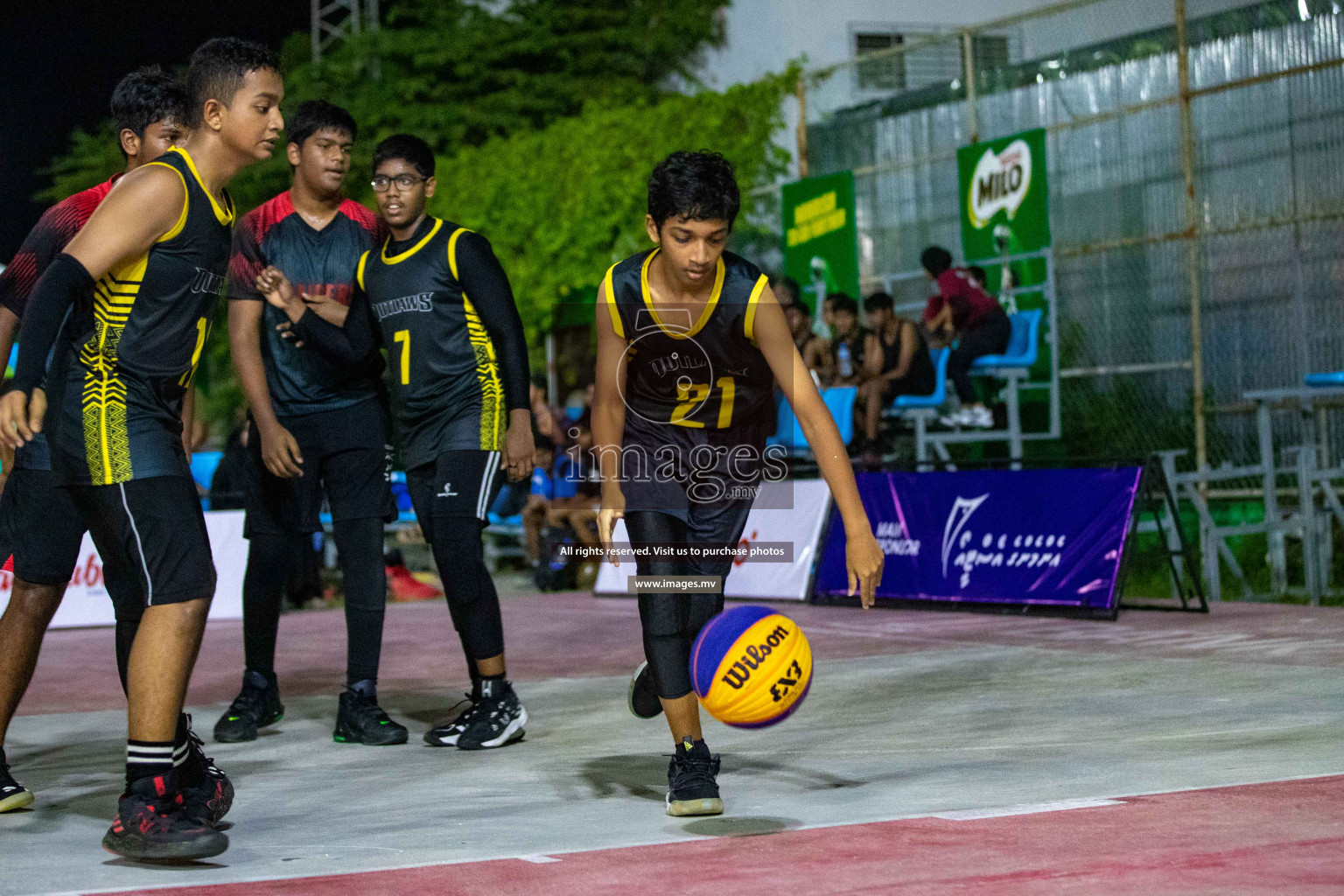 Day3 of Slamdunk by Sosal on 14th April 2023 held in Male'. Photos: Nausham waheed /images.mv