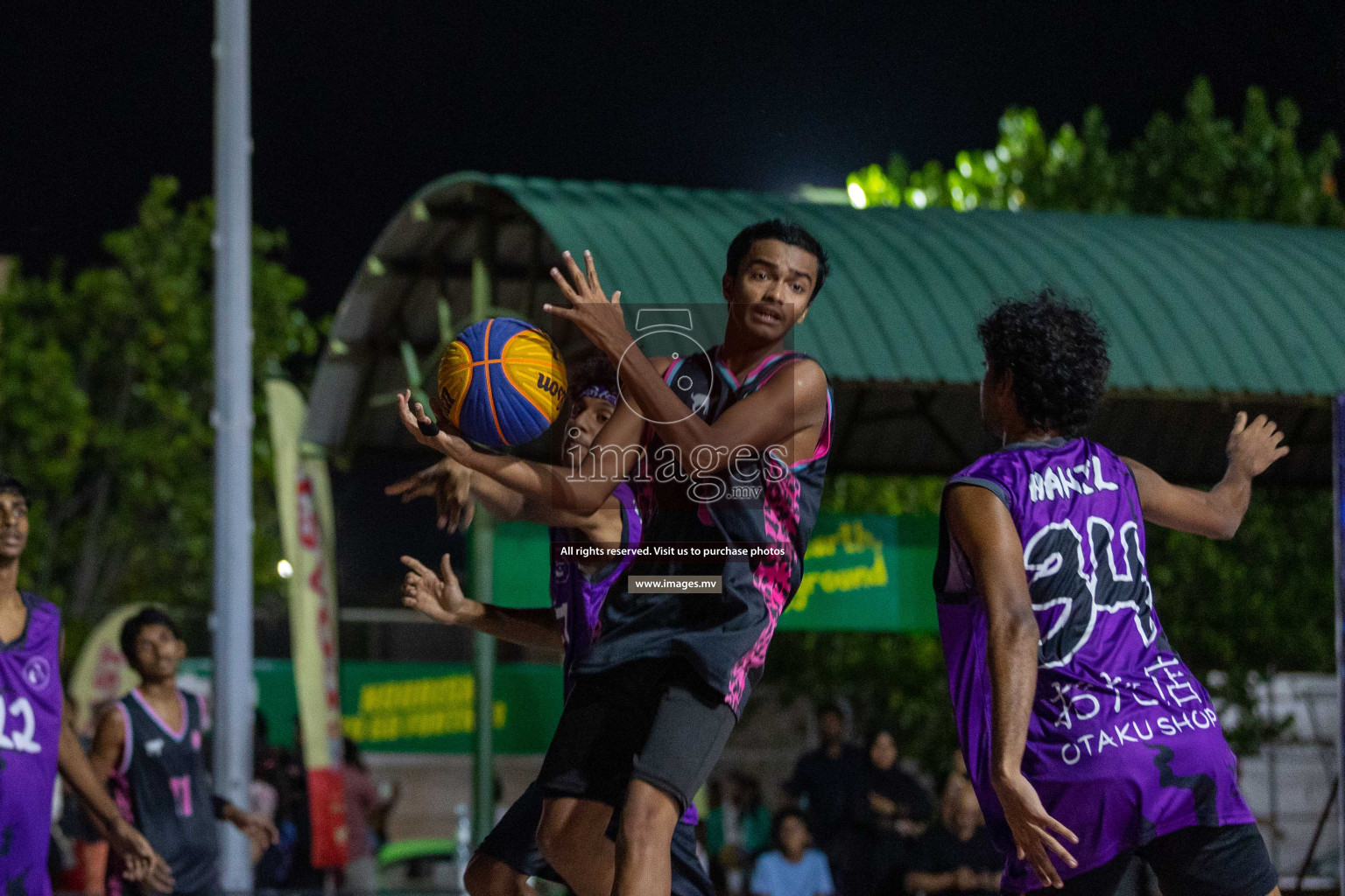 Day 5 of Slamdunk by Sosal on 16th April 2023 held in Male'. Photos: Ismail Thoriq / images.mv