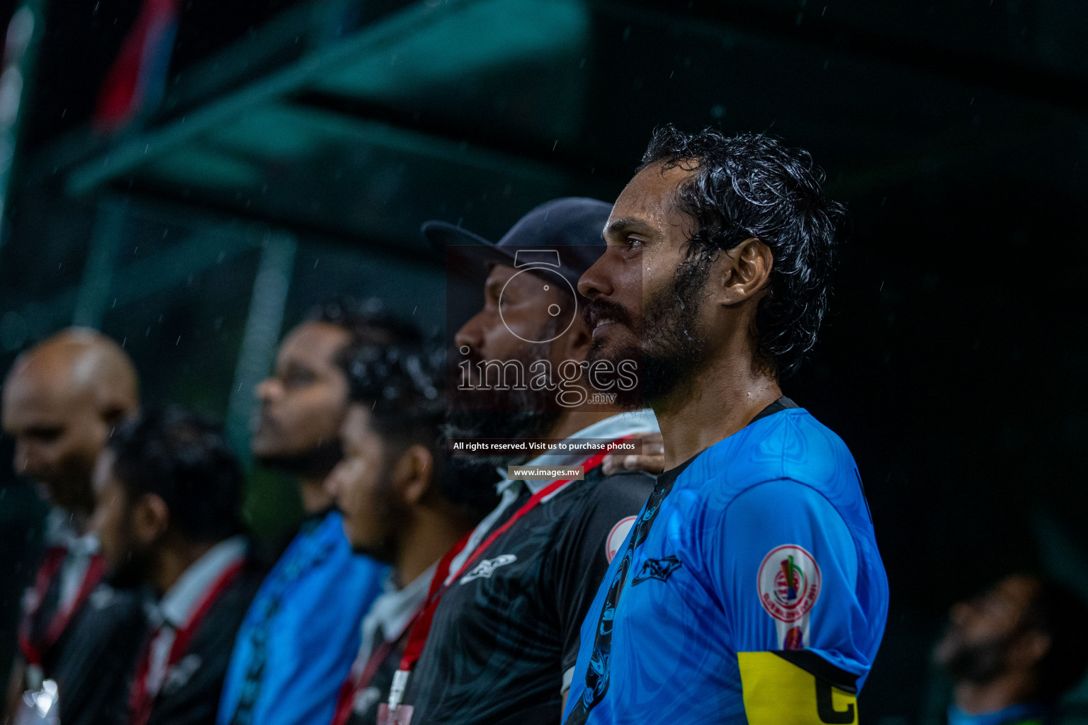 Team FSM vs Club HDC in the Quarter Finals of Club Maldives 2021 held at Hulhumale;, on 12th December 2021 Photos: Ismail Thoriq / images.mv