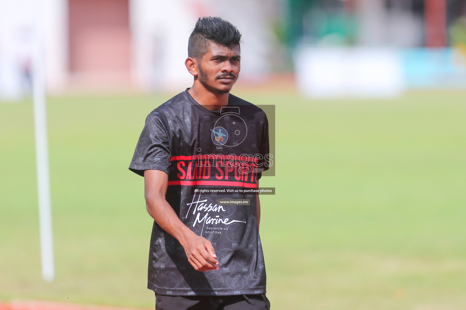 Day 1 from 30th National Athletics Championship 2021 held from 18 - 20 November 2021 in Ekuveni Synthetic Track