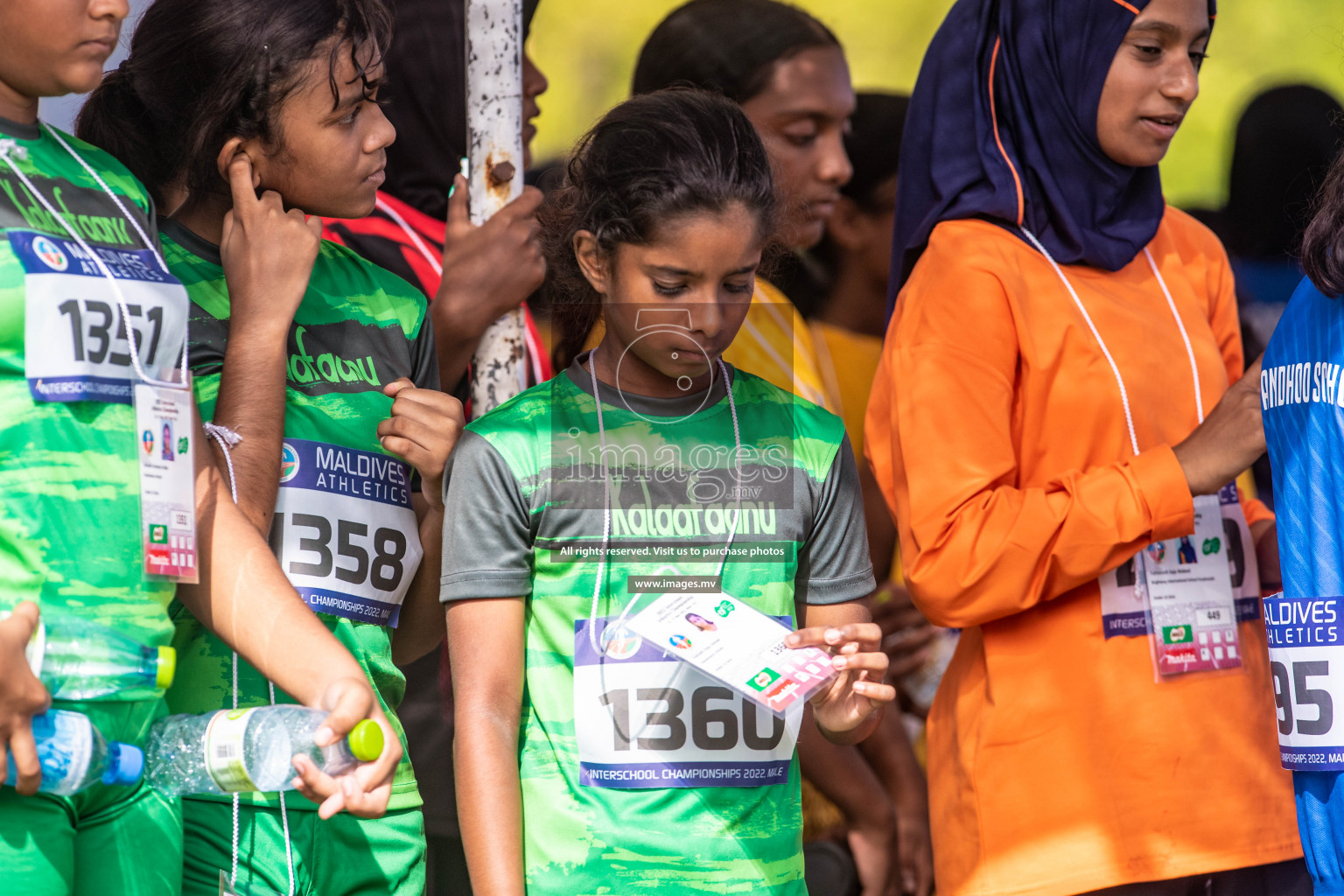 Day 2 of Inter-School Athletics Championship held in Male', Maldives on 24th May 2022. Photos by: Nausham Waheed / images.mv