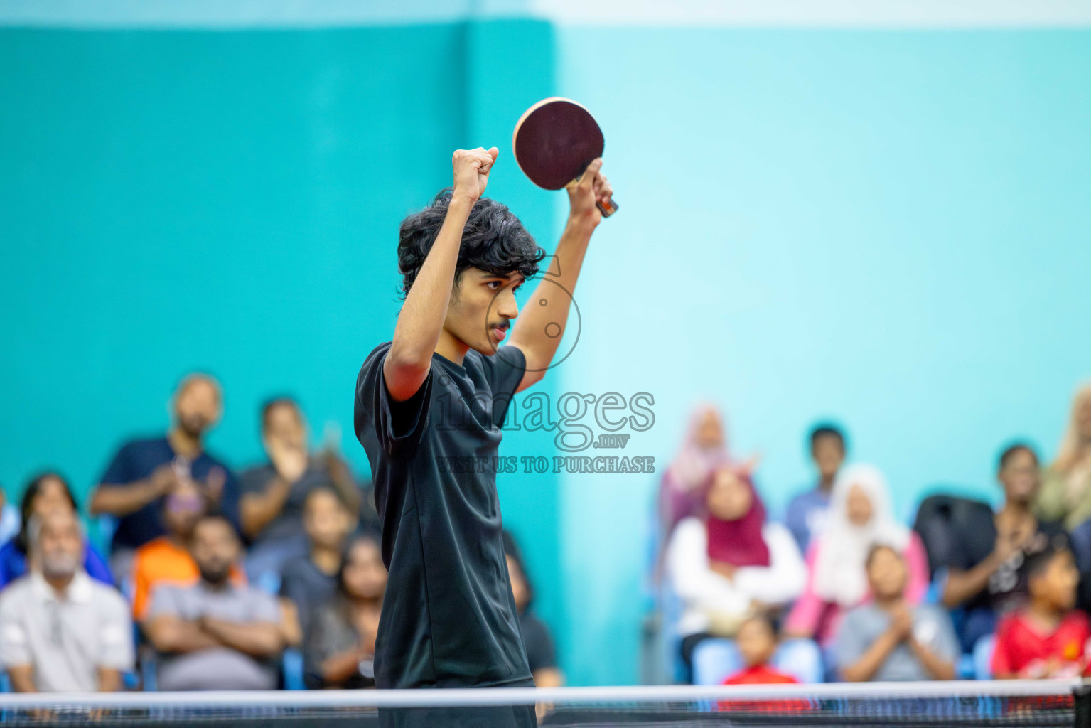 Finals of National Table Tennis Tournament 2024 was held at Male' TT Hall on Friday, 6th September 2024. 
Photos: Abdulla Abeed / images.mv