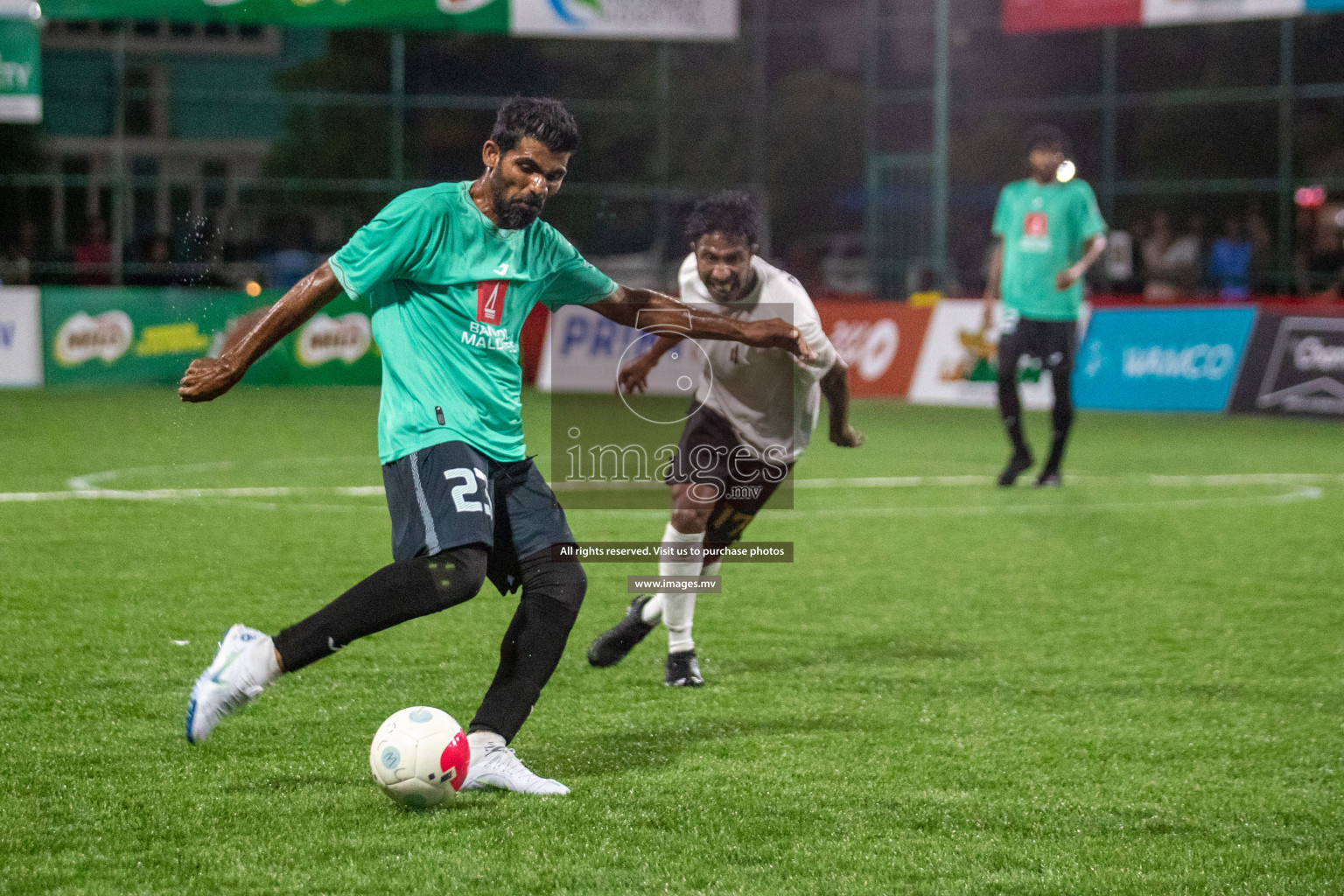 United BML vs Club Airports in Club Maldives Cup 2022 was held in Hulhumale', Maldives on Saturday, 15th October 2022. Photos: Hassan Simah/ images.mv