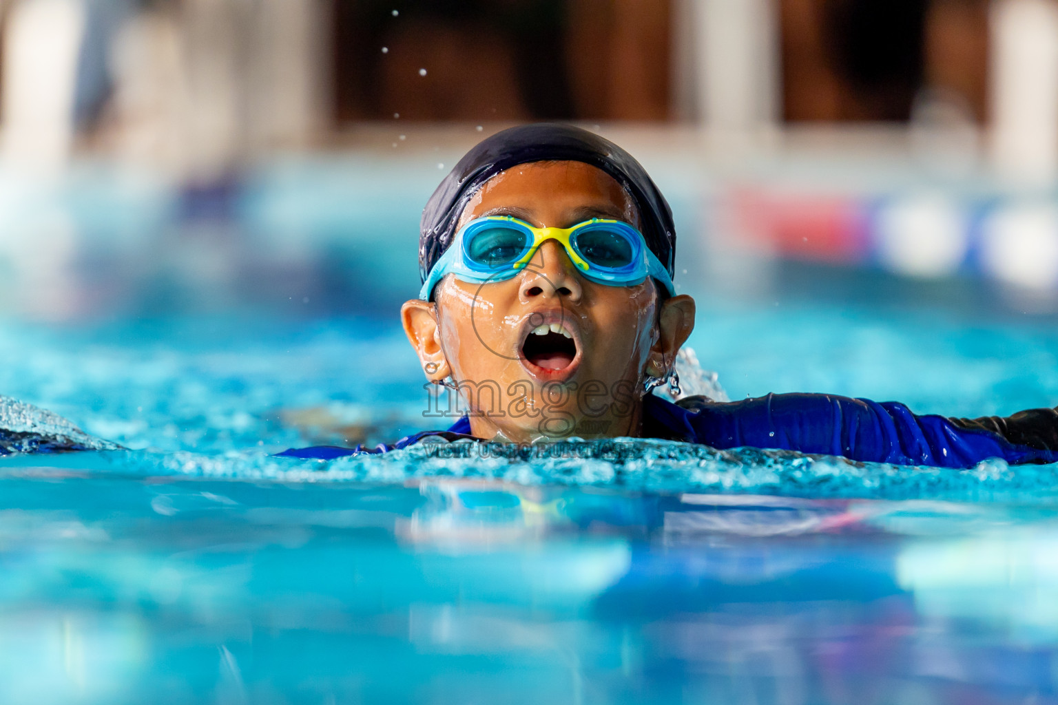 Day 4 of BML 5th National Swimming Kids Festival 2024 held in Hulhumale', Maldives on Thursday, 21st November 2024. Photos: Nausham Waheed / images.mv