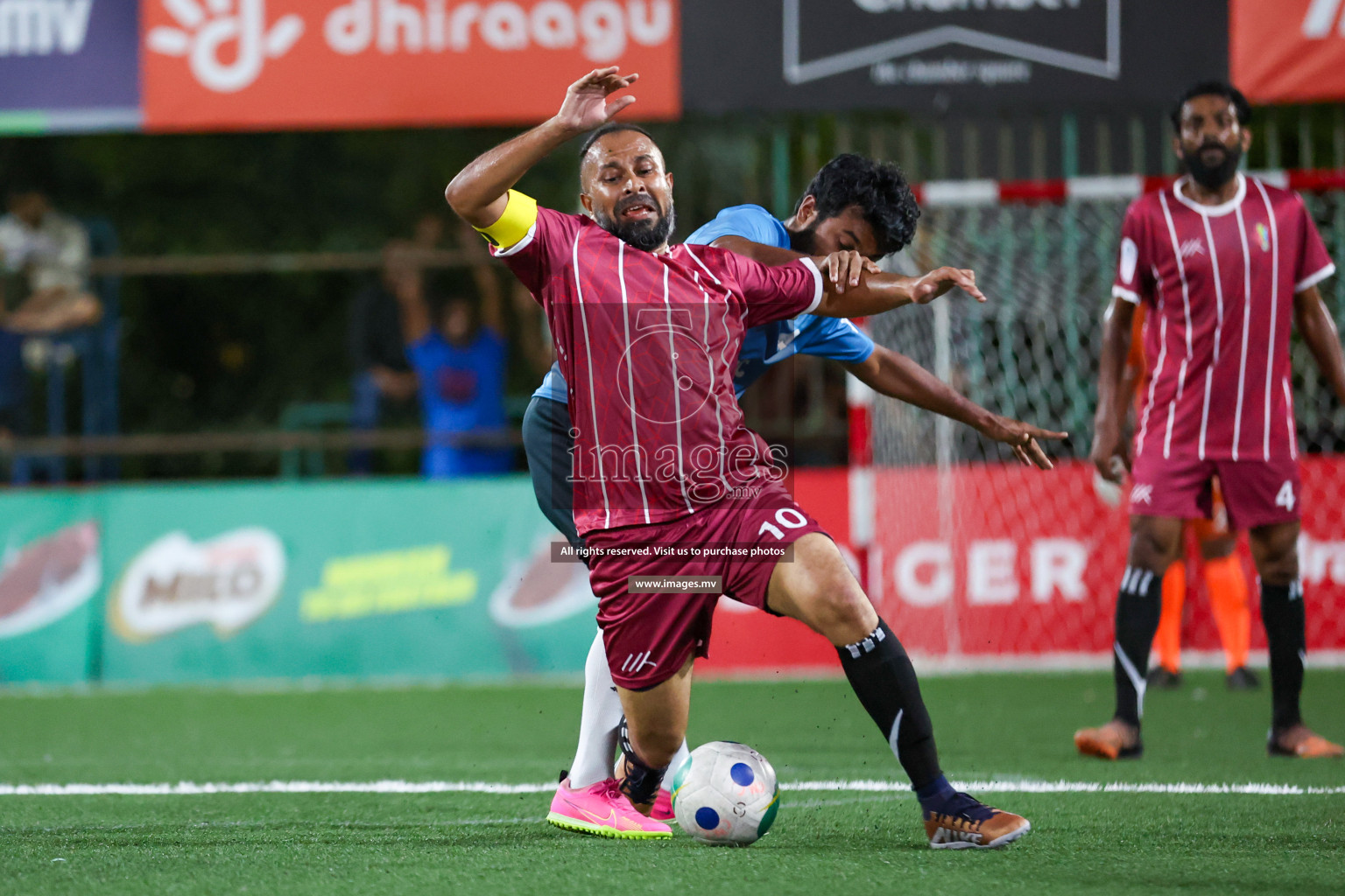 Trade Club vs Club MYS in Club Maldives Cup Classic 2023 held in Hulhumale, Maldives, on Saturday, 22nd July 2023 Photos: Nausham Waheed/ images.mv