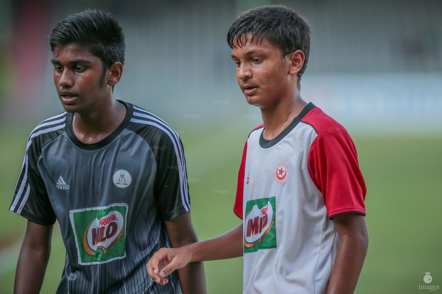 Milo Inter-school U14 Football 2017 Final on 2nd October 2017, Ahmadhiyya vs Iskandhar School (Photos: Ismail Thoriq and Hassan Simah/Images.mv)