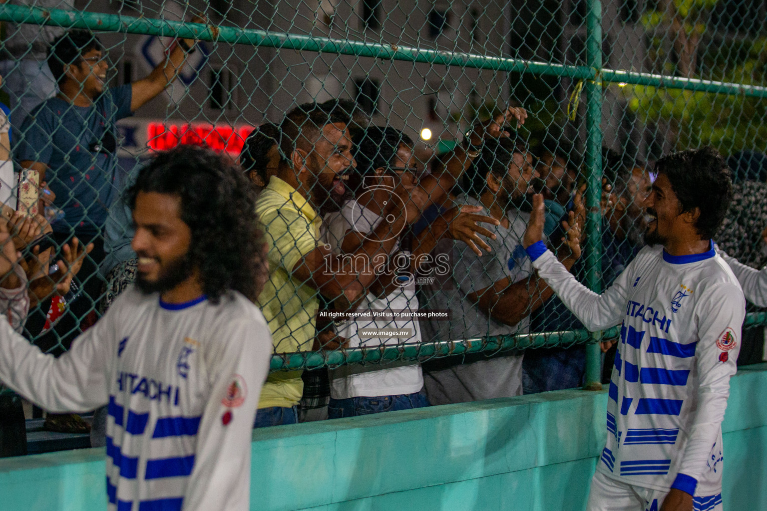 Club Maldives 2021 Round of 16 (Day 2) held at Hulhumale;, on 9th December 2021 Photos: Ismail Thoriq / images.mv