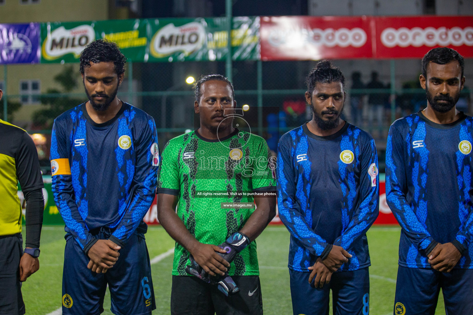 Club Maldives 2021 Round of 16 (Day 2) held at Hulhumale;, on 9th December 2021 Photos: Ismail Thoriq / images.mv