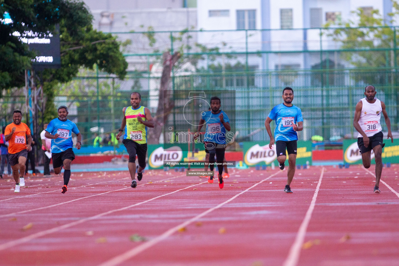 Day 1 from 30th National Athletics Championship 2021 held from 18 - 20 November 2021 in Ekuveni Synthetic Track