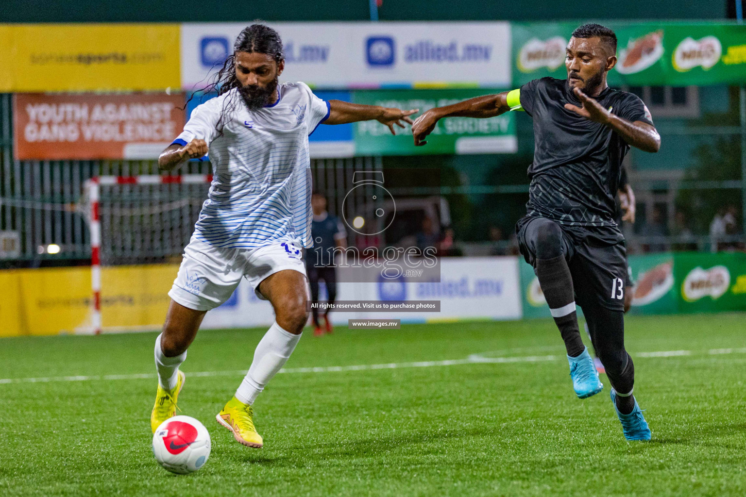 MMA SC vs DSC in Club Maldives Cup 2022 was held in Hulhumale', Maldives on Thursday, 20th October 2022. Photos: Ismail Thoriq / images.mv