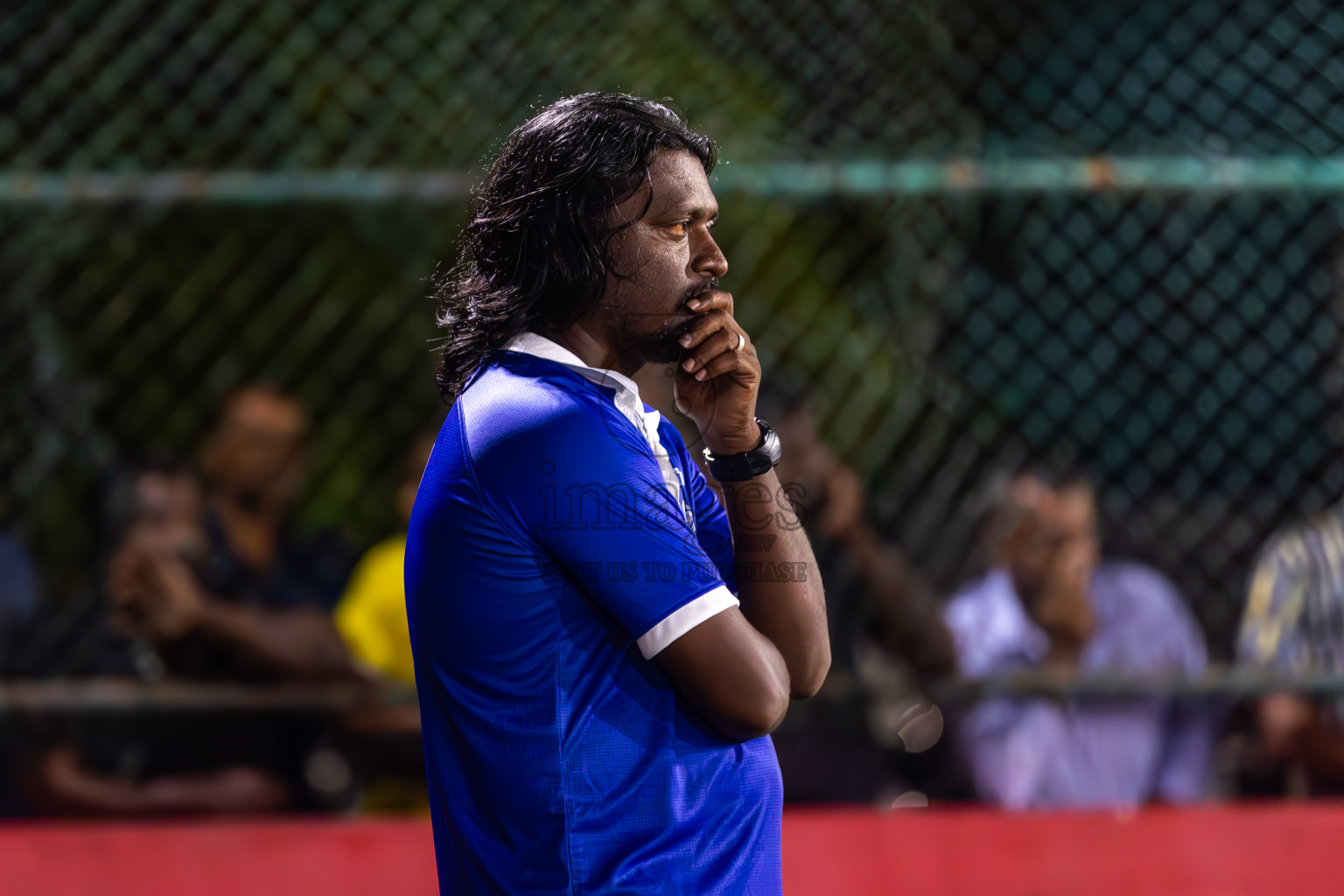 M Veyvah vs M Mulah in Day 22 of Golden Futsal Challenge 2024 was held on Monday , 5th February 2024 in Hulhumale', Maldives
Photos: Ismail Thoriq / images.mv